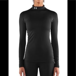 Women’s under armour mock